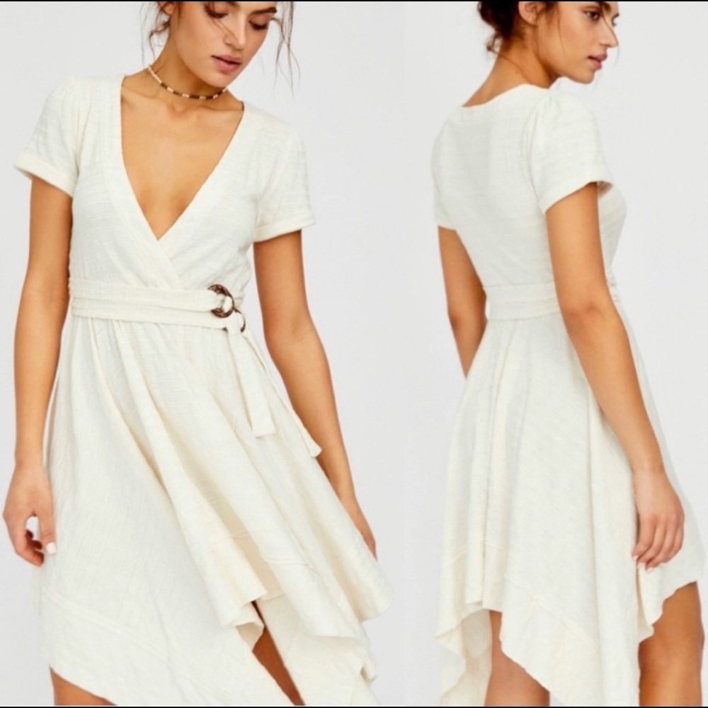 NWT Free People Beach Asymmetrical Dress